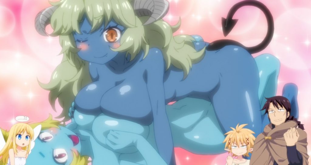 Monster Musume Episode 3 Uncensored love anal