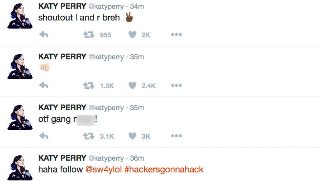 dale simon fielding recommends Katy Perry Hacked Photos