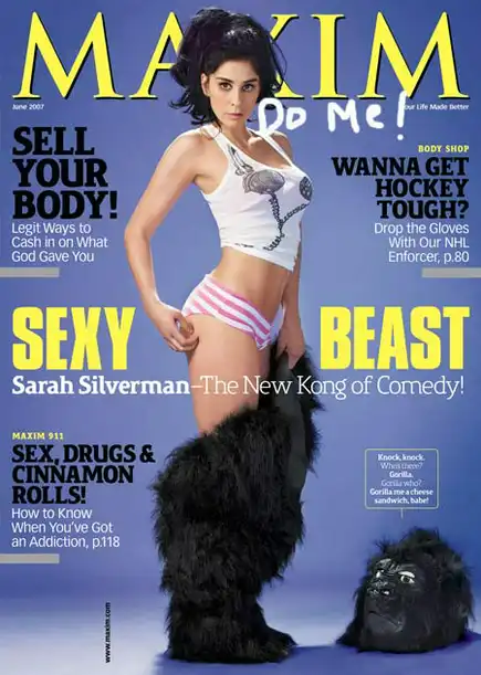 Best of Sarah silverman frontal