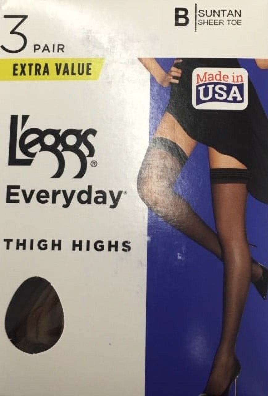 dan glotzbach recommends Leggs Thigh High Stockings