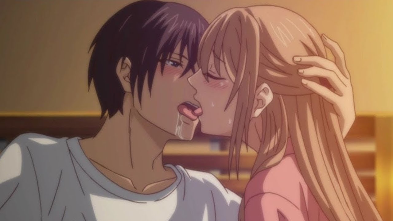 babak shams add romantic anime kiss scenes photo