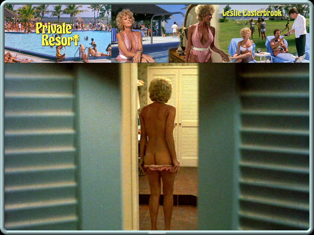 betty kushner share leslie easterbrook topless photos