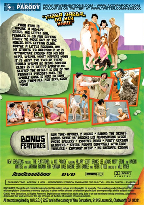 bonito vilar recommends Flintstones Porn Parody