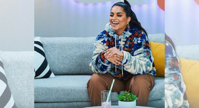 chris potomac recommends lilly singh feet pic