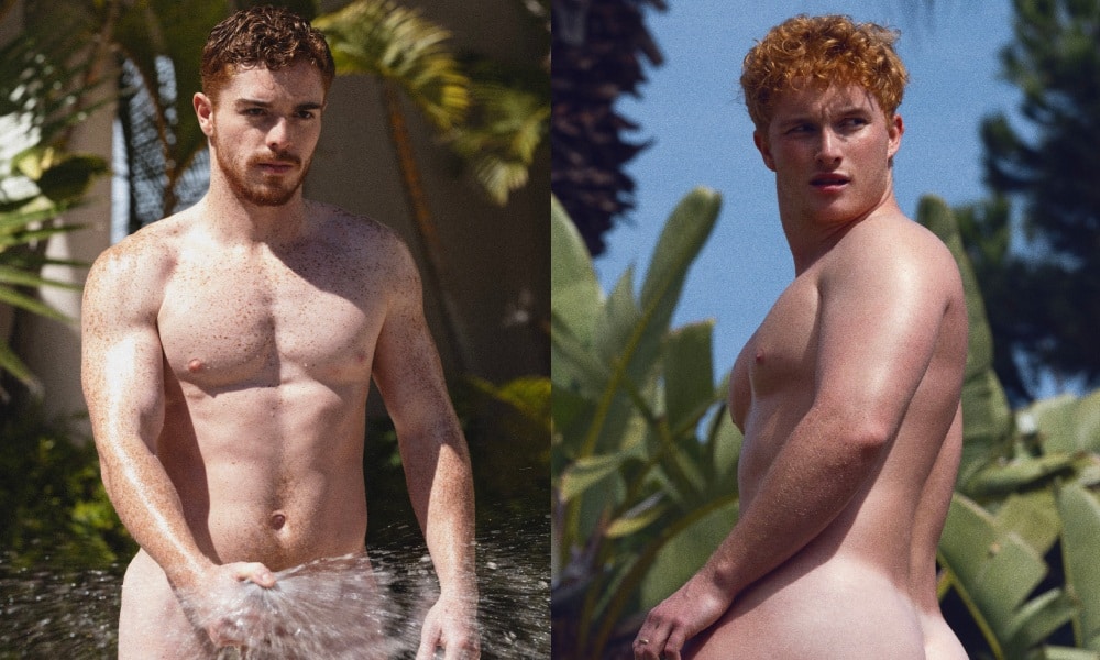 andrew bannerman recommends nude red haired men pic