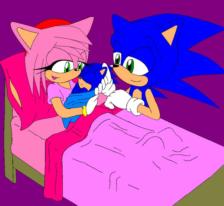 babita patel add sonic and amy having it in bed photo