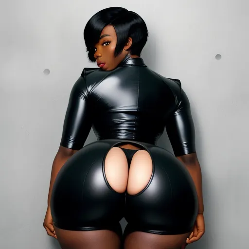 Big Booty Black Sissy secrets iv