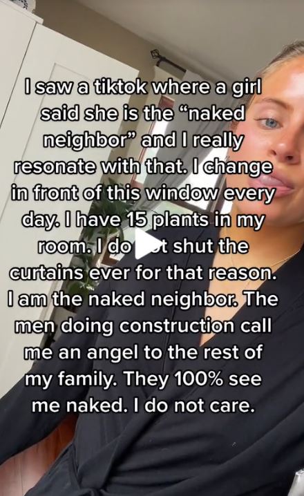 banat alreem recommends My Neighbor Saw Me Naked