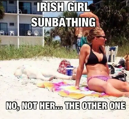 daniel hackney add find the irish girl sunbathing photo