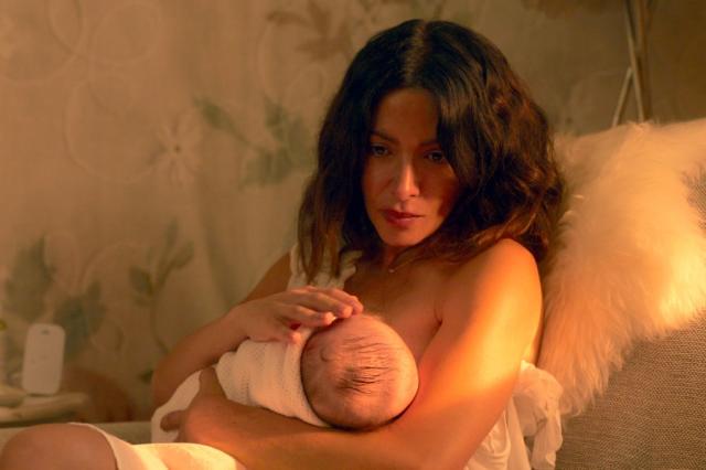 debora medeiros add sarah shahi hot scene photo