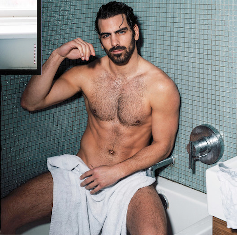 carolynn tucker recommends nyle dimarco naked pic