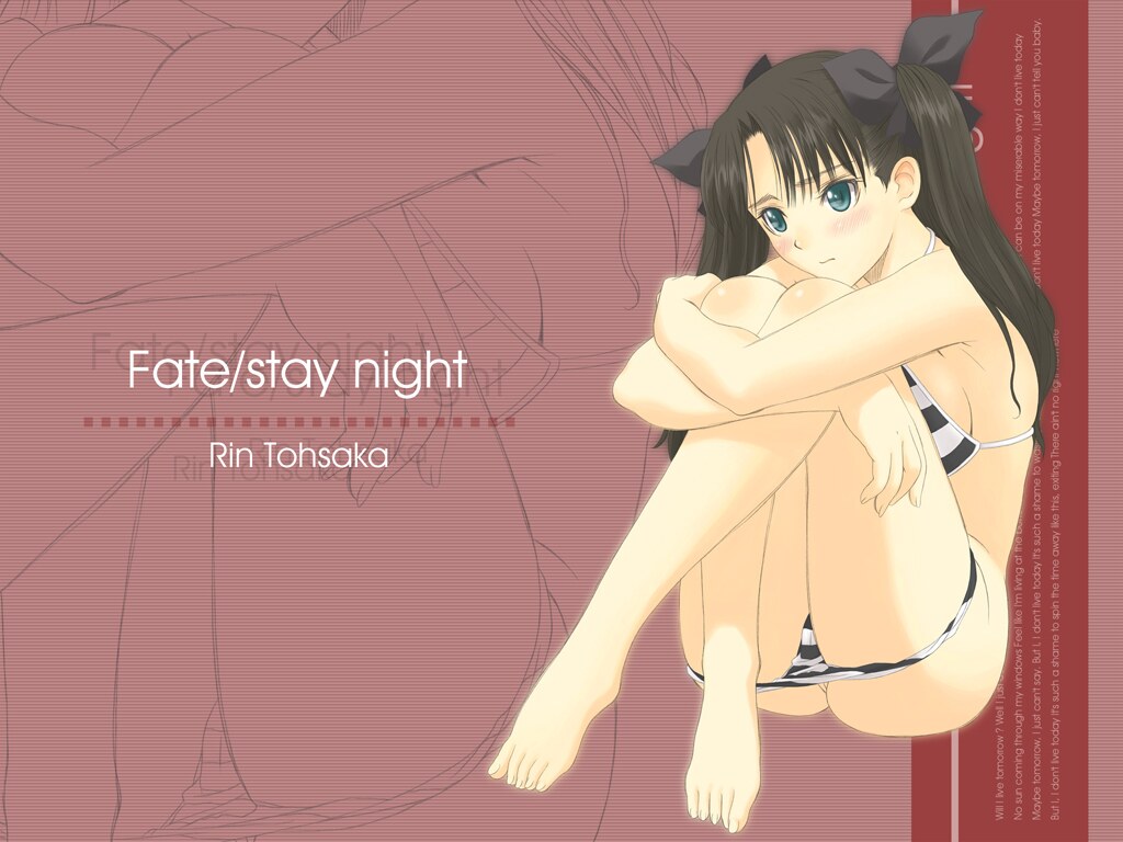 alex hoffman recommends fate stay night rin panties pic