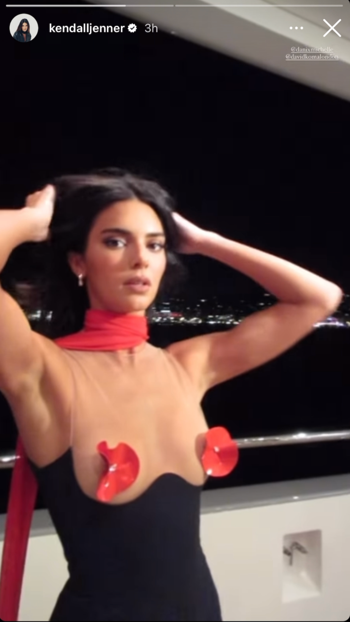 kendall jenner topless photos