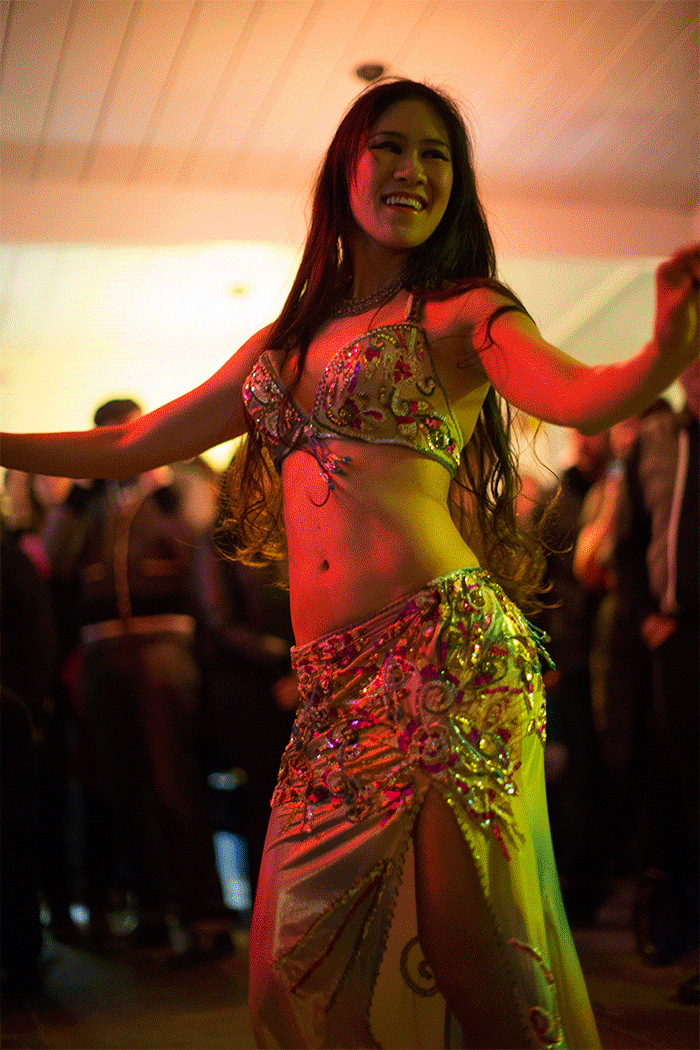 nude belly dance gif