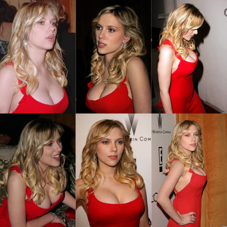 bonnie ruzek recommends Scarlett Johansson Cleavage