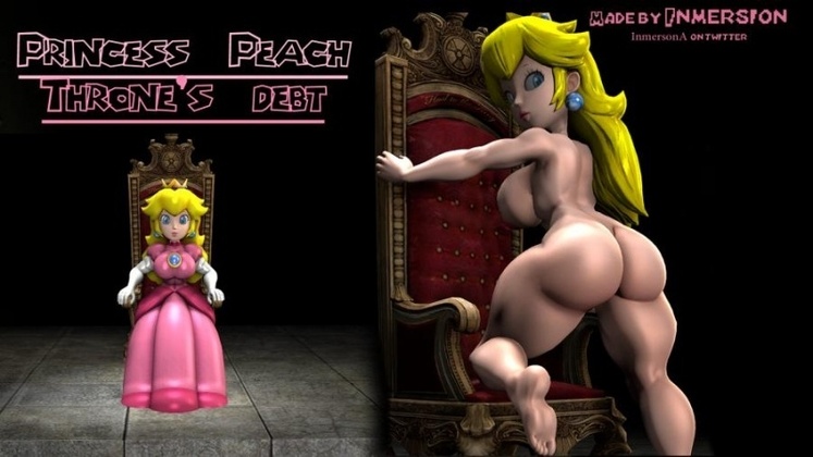 bonnie tyner recommends Princess Peach 3d Porn