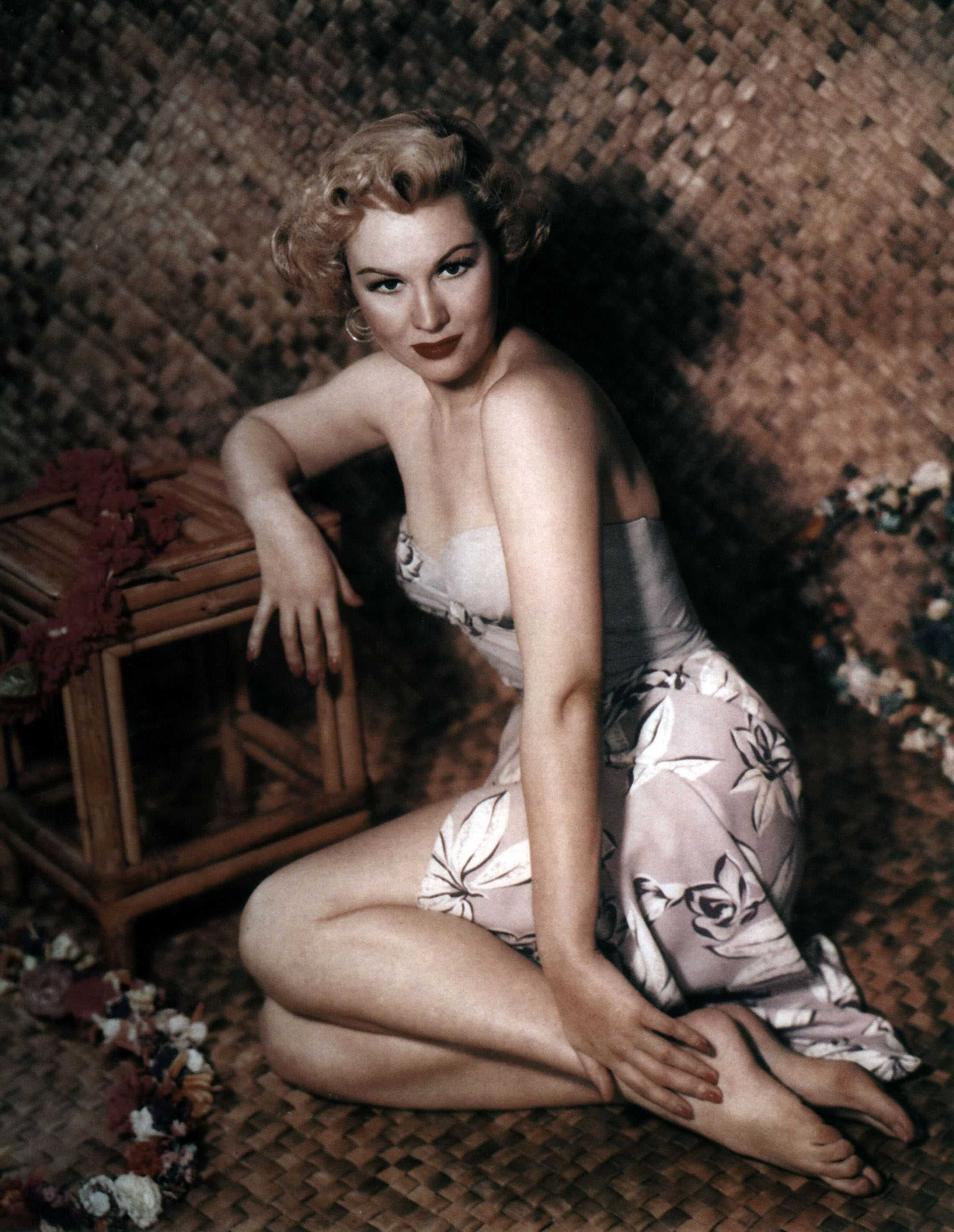 david james potter recommends Virginia Mayo Legs