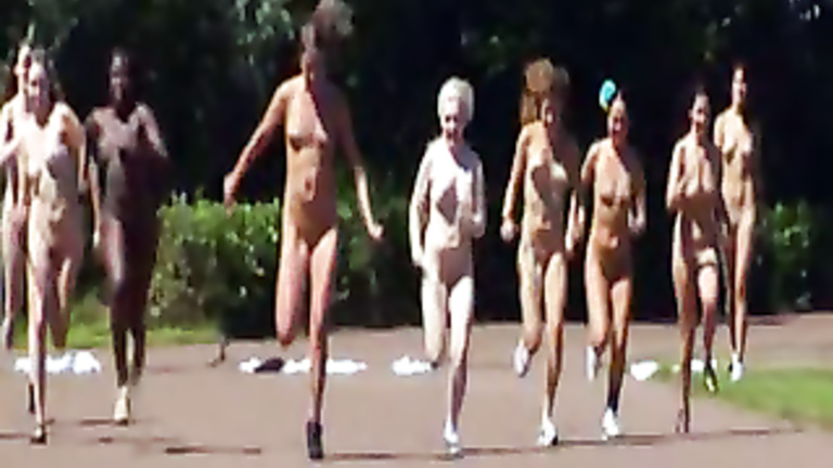 adnan moosa recommends nude women running video pic