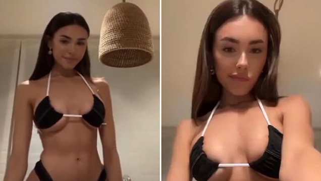 Madison Beer Leaked Video taking gifs