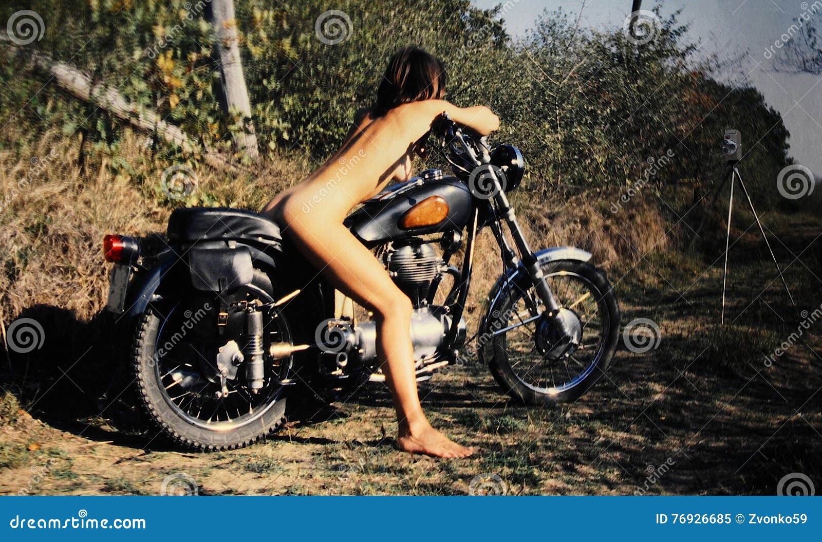 Best of Hot naked girls on motorcycles