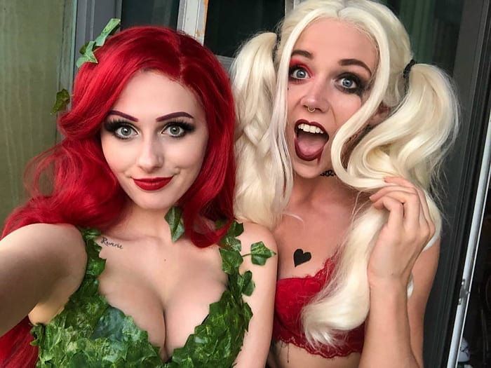 colin burney recommends harley quinn and poison ivy hot pic