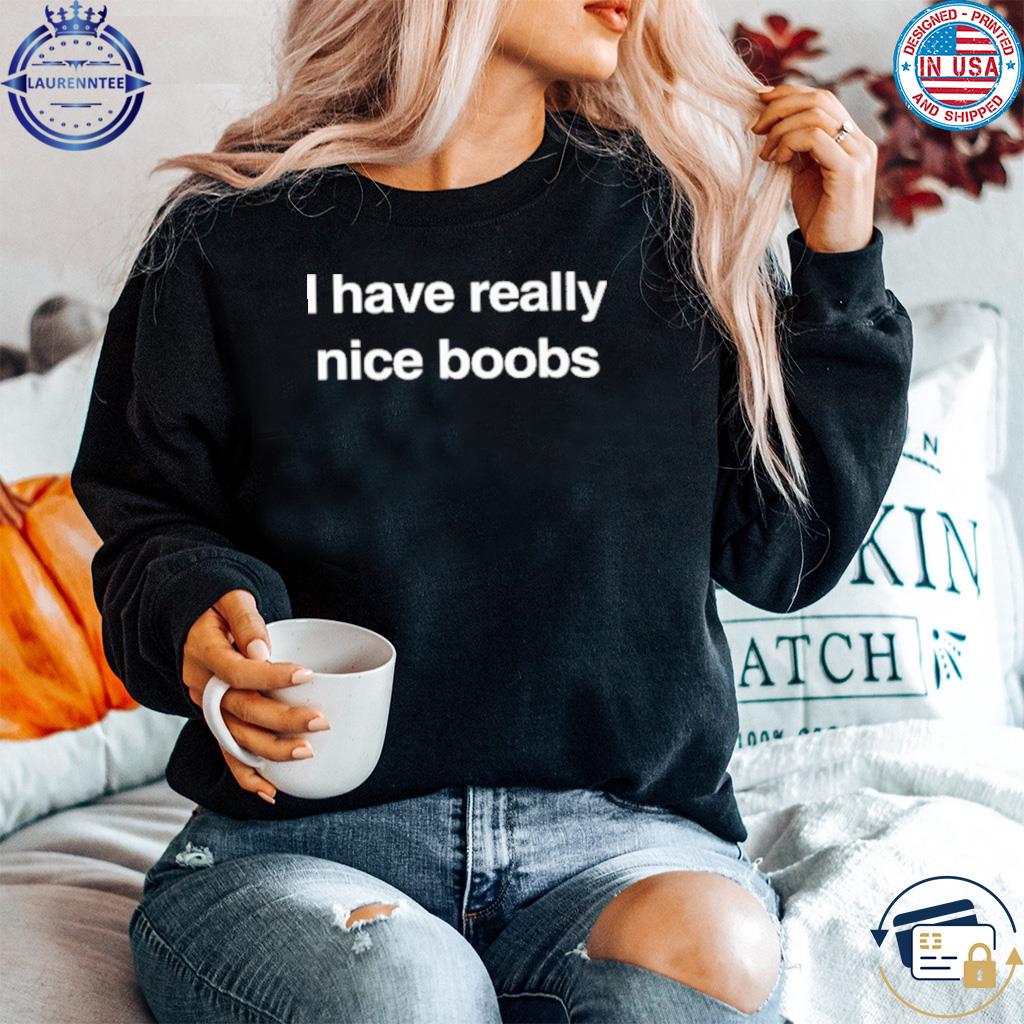 really nice boobs