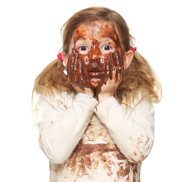 chelsea voight recommends Face Full Of Chocolate