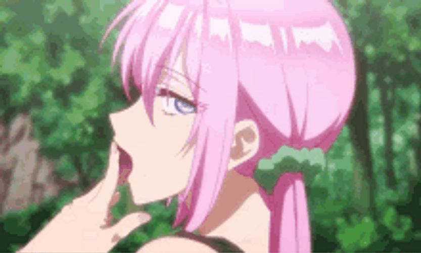 dave milanes recommends Pink Hair Anime Gif