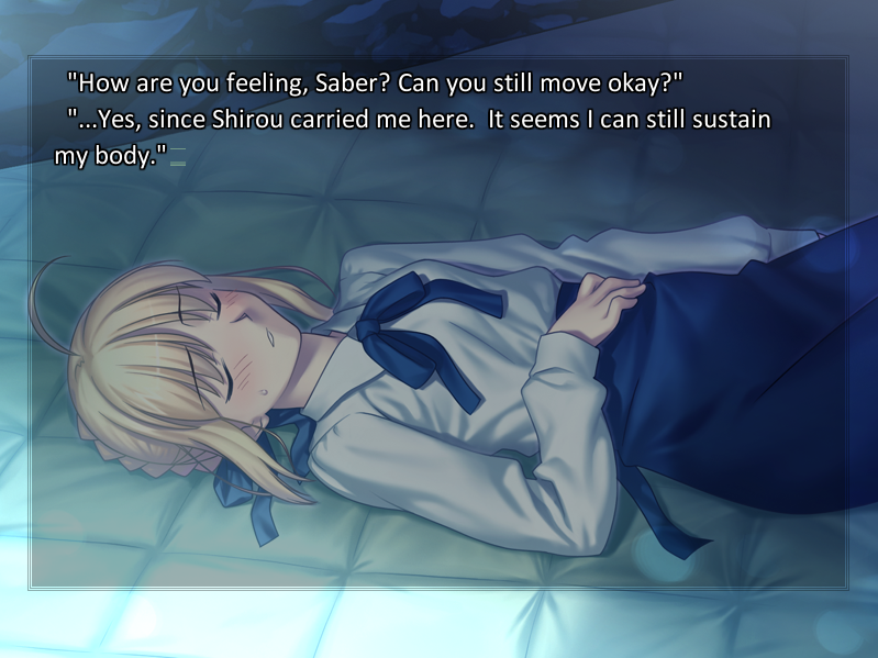 claude lechat recommends Fate Saber H Scene