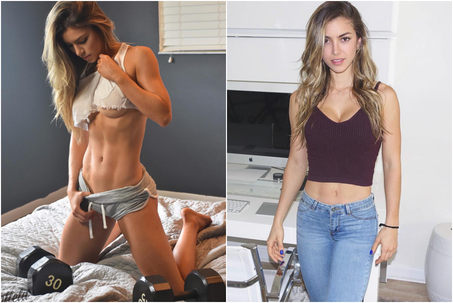 Anllela Sagra Before After mature women