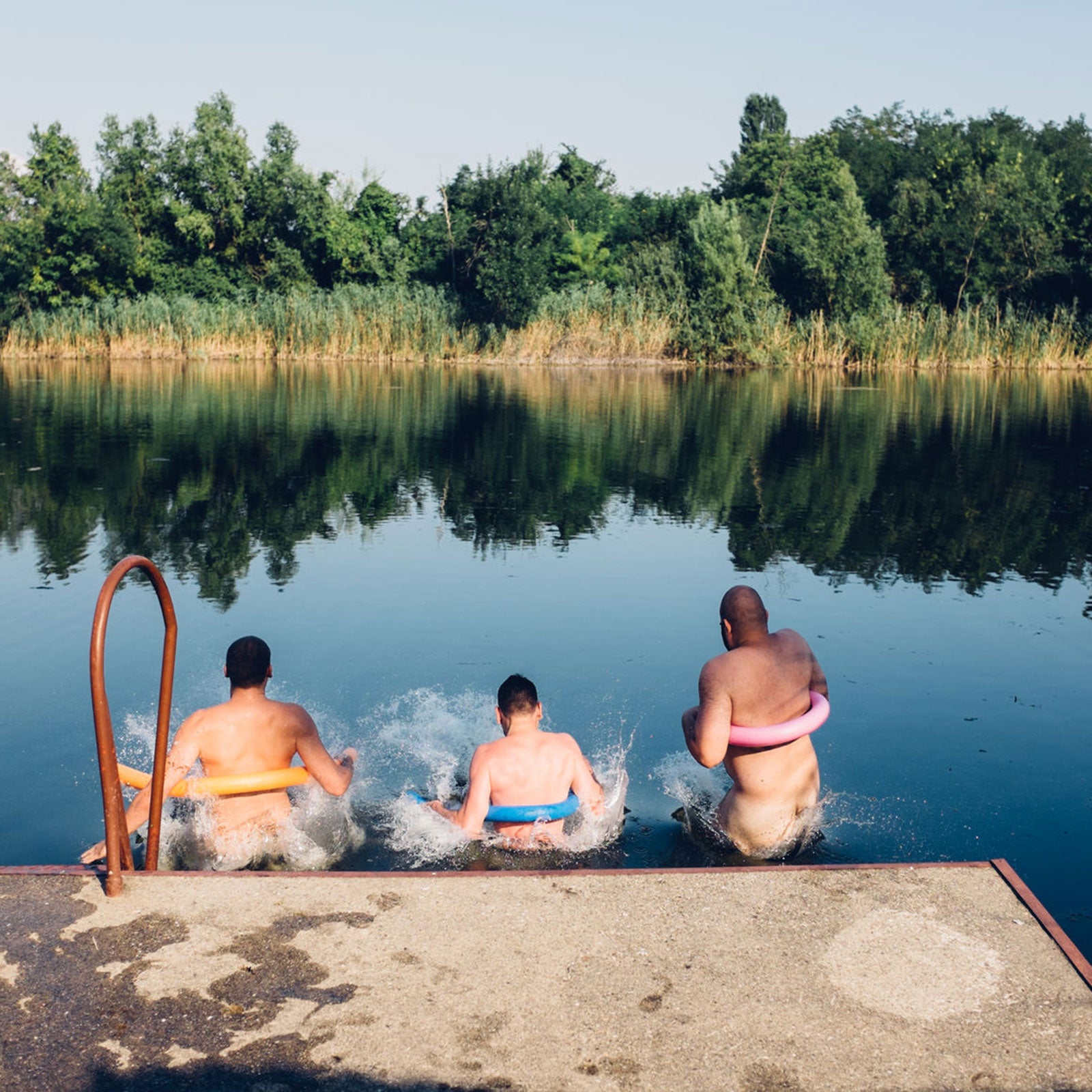 Best of Skinny dipping in public