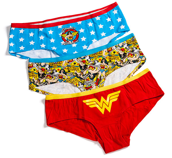 brieann wolfe add photo wonder woman panties