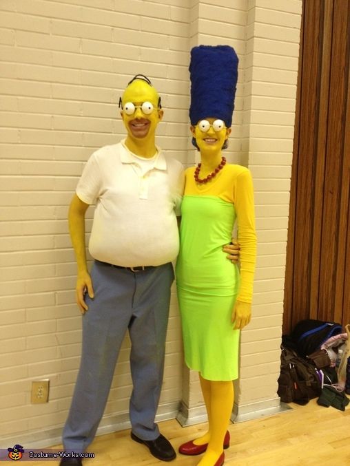 annette steenkamp recommends Homer And Marge Halloween Costumes
