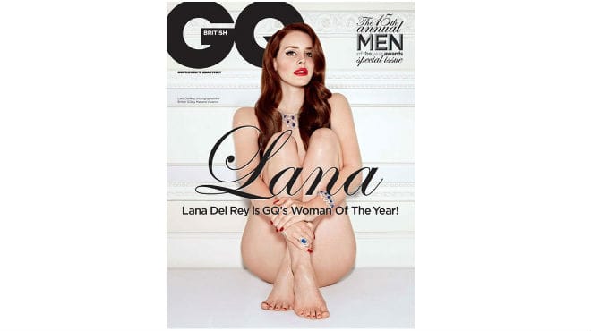 Lana Del Rey Nude phone sexcam