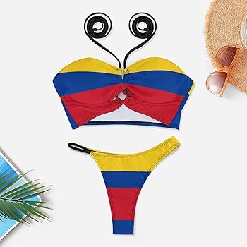 cambria hatton recommends Colombia Flag Bathing Suits