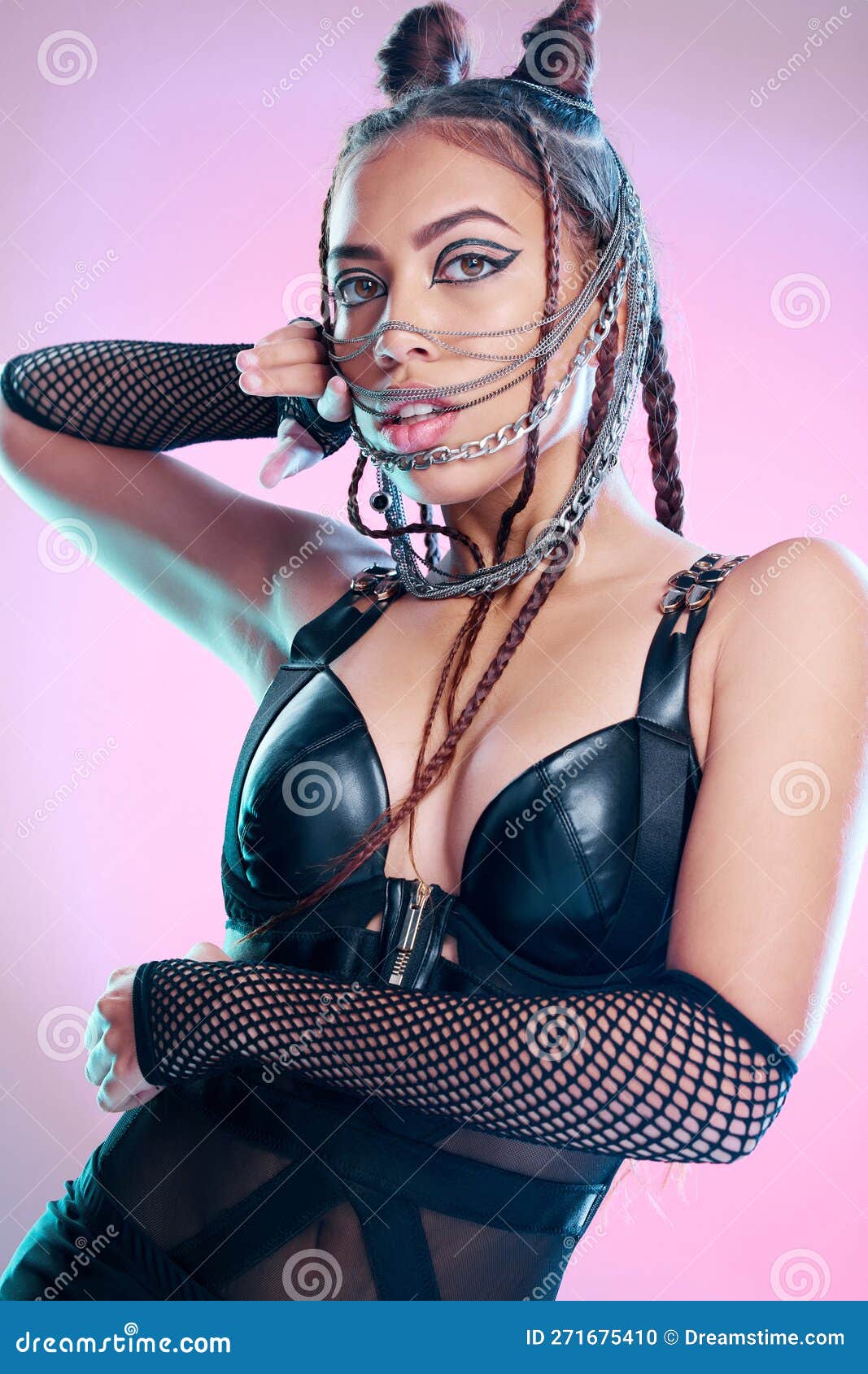 cindy pratte add sexy woman in chains photo