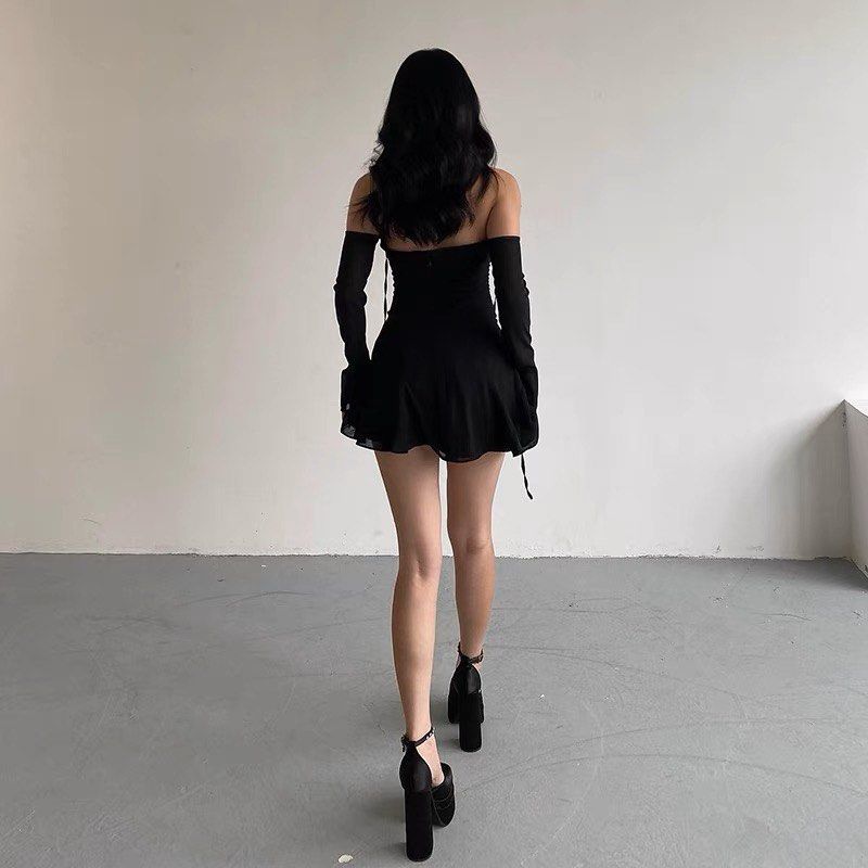 cheryl pardo recommends short black dress tumblr pic