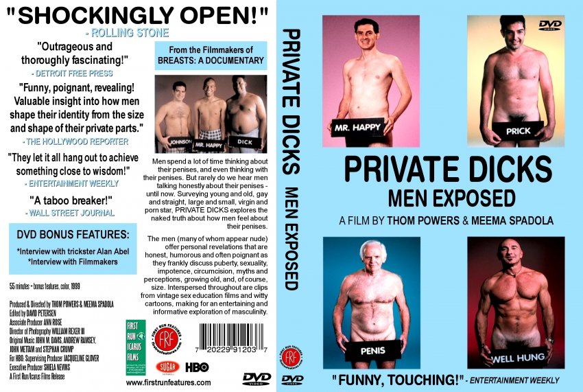 cj ricafort recommends Private Dicks Men Exposed