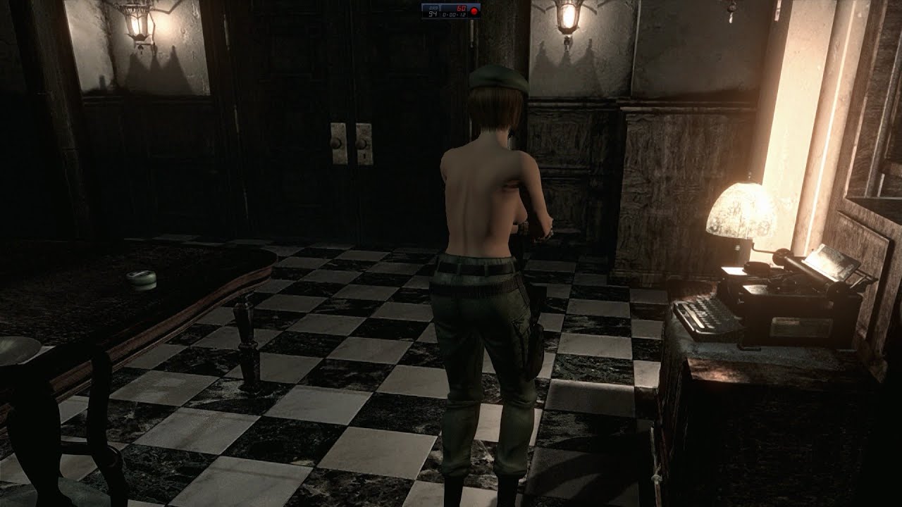 charlie mest recommends resident evil hd nude mod pic