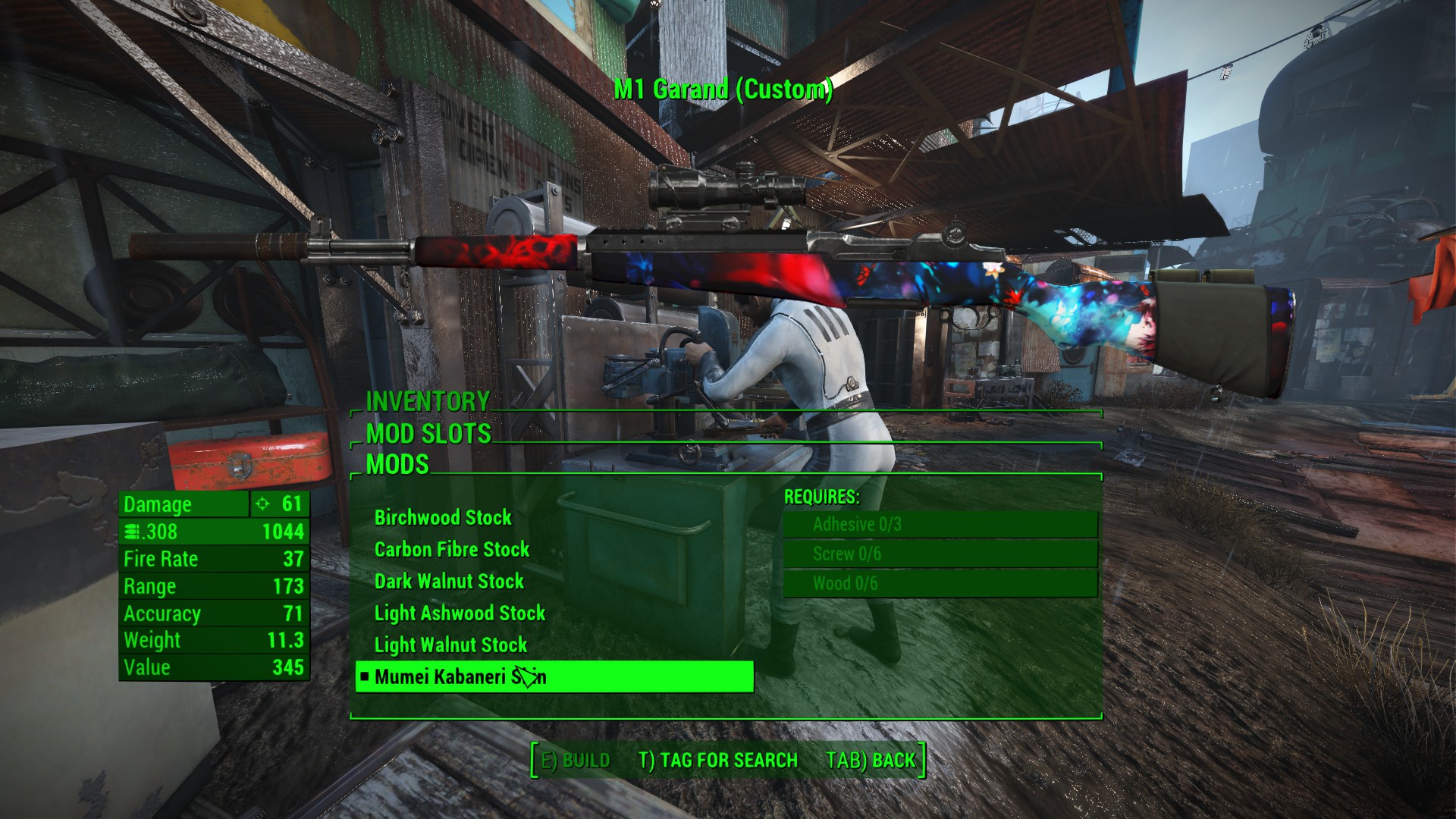 chapman lui recommends fallout 4 metro mods pic