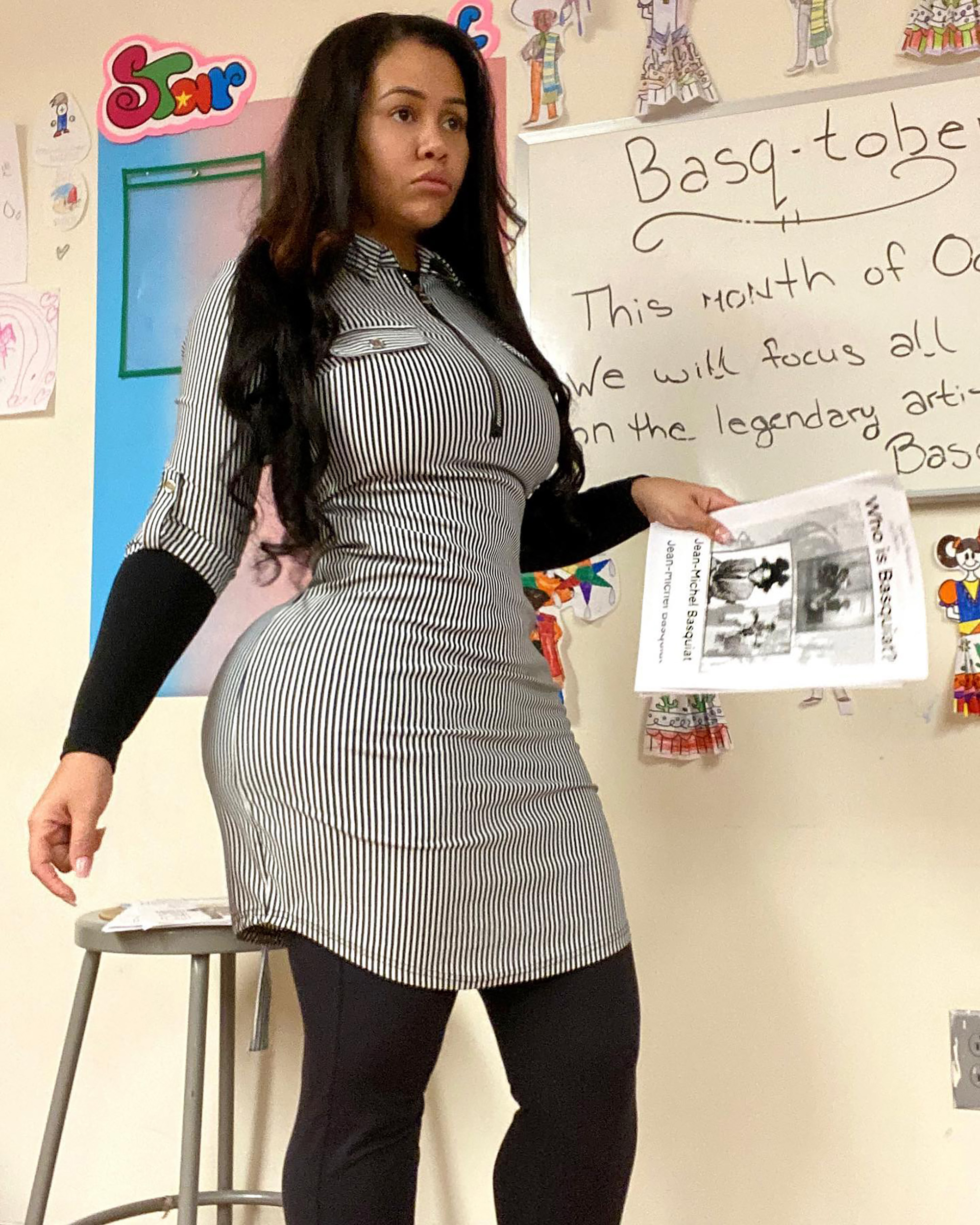 crissy harding recommends Bigg Butt Black Teachers