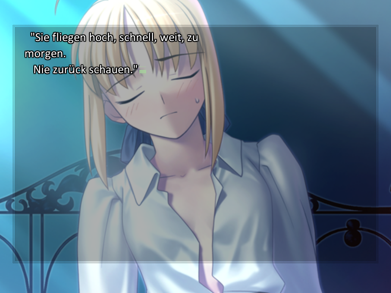 daniela sommerfeld recommends fate saber h scene pic