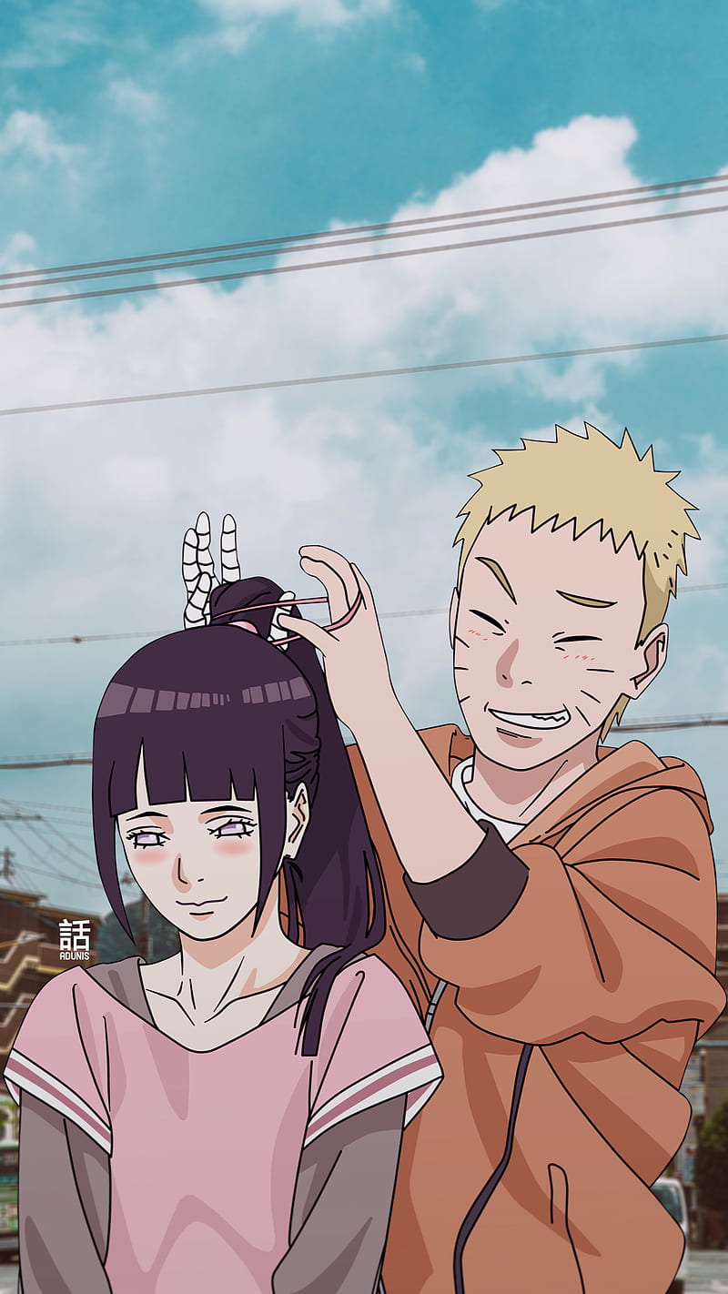 brandon ascheman add naruto x hinata manga photo