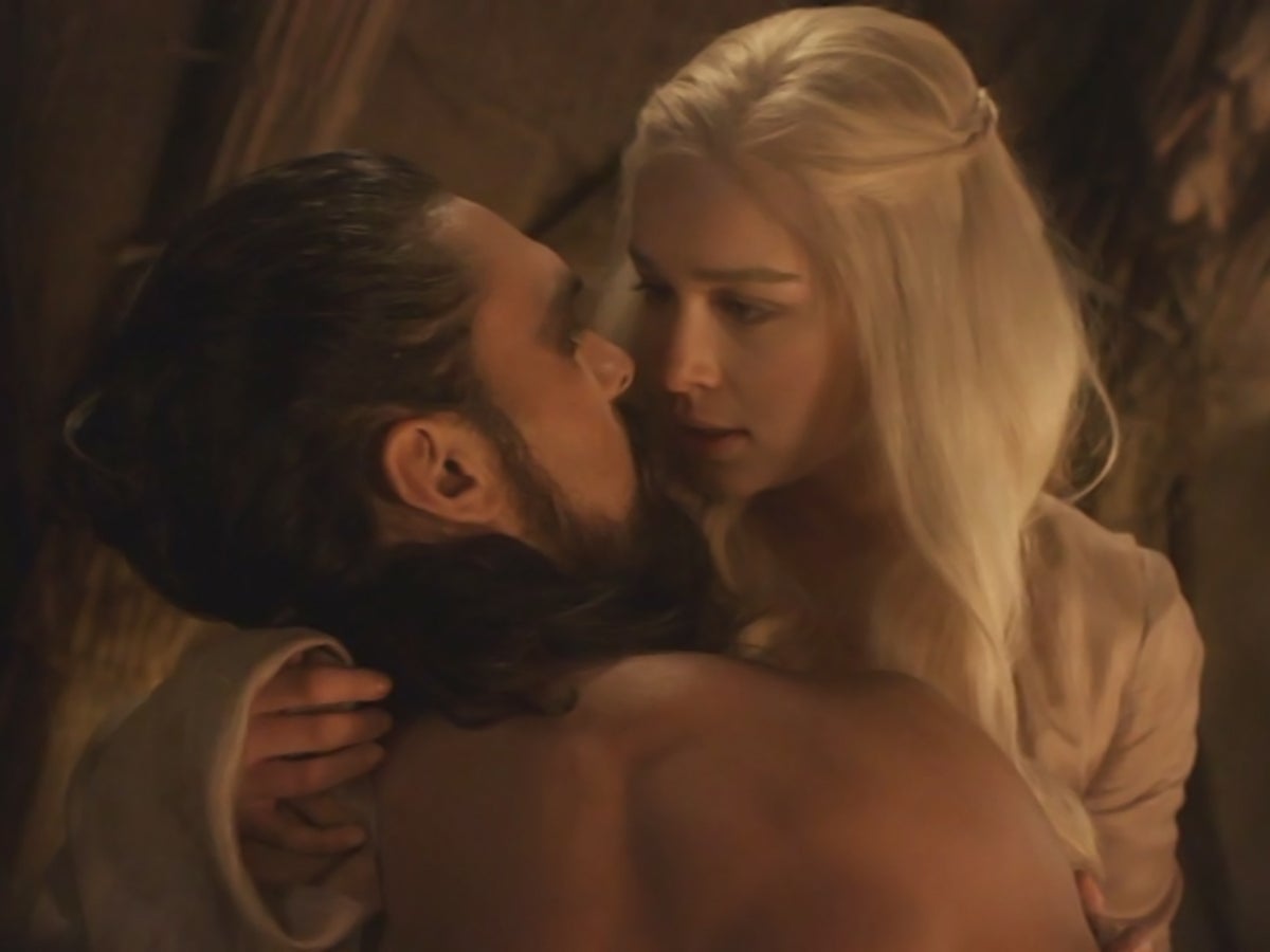 Best of Daenerys targaryen and khal drogo sex