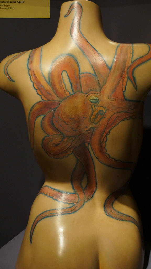 augustine wilson recommends Octopus Tattoo Nude
