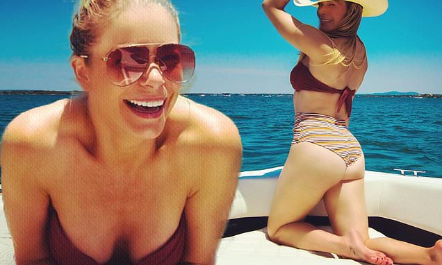 angela yager recommends leann rimes leopard bathing suit pic