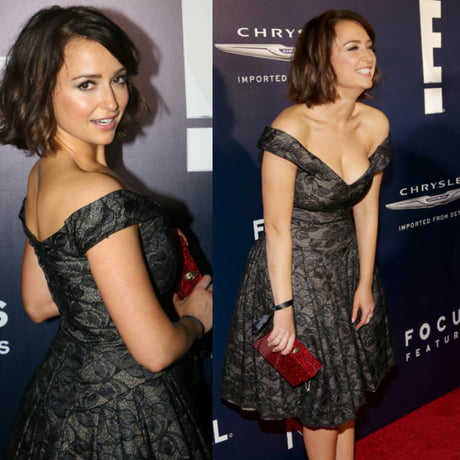 Milana Vayntrub Sexy Photos blonde sex