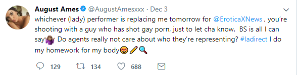 desi thug recommends august ames tweet pic