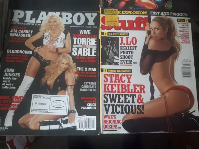 angela mathurin recommends Sable And Torrie Playboy