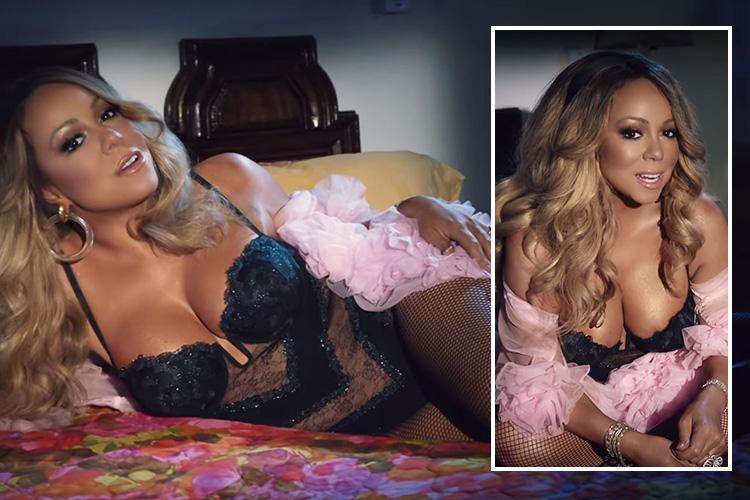 Mariah Carey En Playboy massage cam